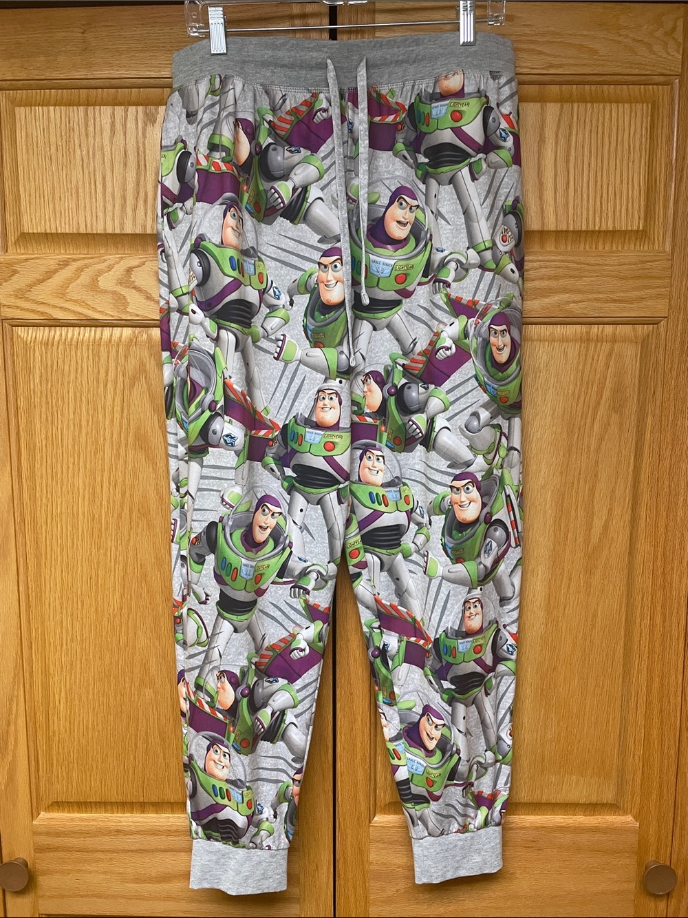 Disney Pixar Buzz Lightyear Jogger Sweatpants - Men’s Large